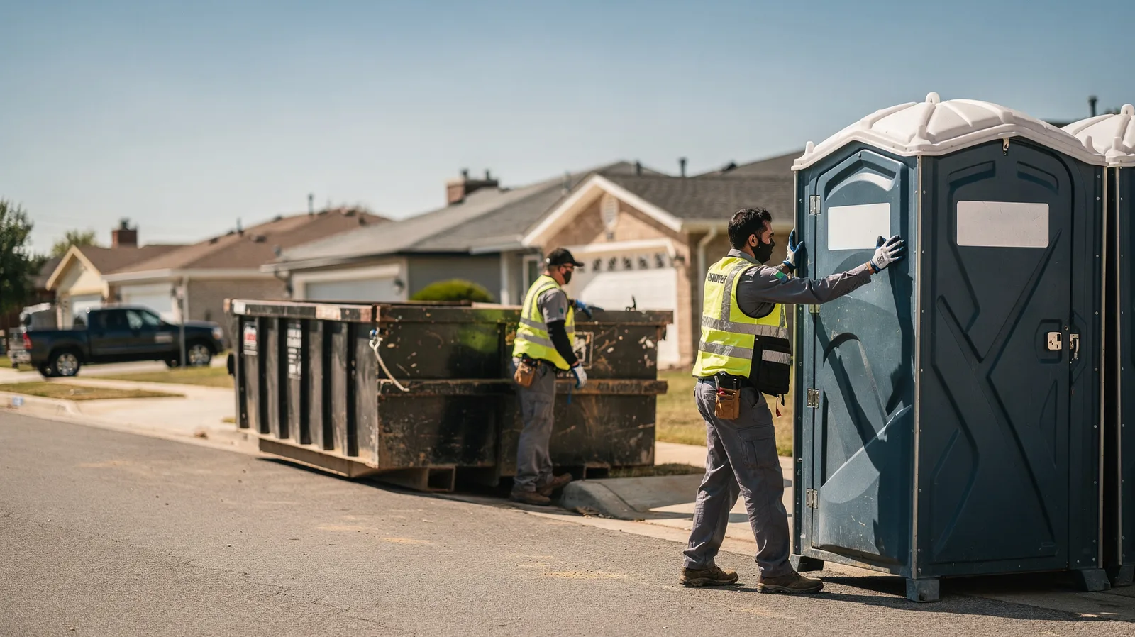 Porta Potty Rental in Beggs, OK near me